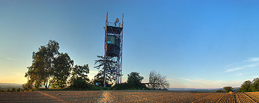 rozhledna v Kr&aacute;to&scaron;ic&iacute;ch na �erm�kov� vrchu