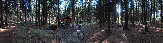 nejsevern�j&scaron;&iacute; bod �esk&eacute; republiky - 360&deg; QTVR panorama