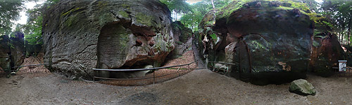 Admaovo lo�e - 360&deg; QTVR panorama