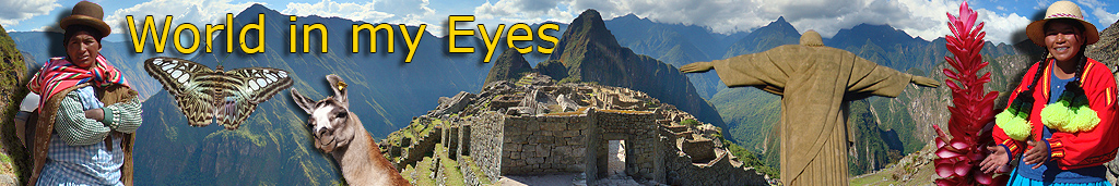 Jižn&iacute; Amerika - cestopis