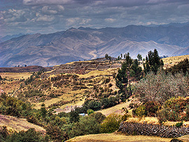 v&yacute;hled na pevnost Pukapukara