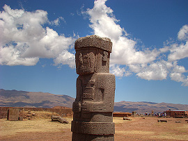 tajemn&yacute; monolit Ponce