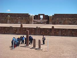 Templete Semisubterr&aacute;neo