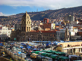 n&aacute;m�st&iacute; San Francisco a dopravn&iacute; z&aacute;cpa